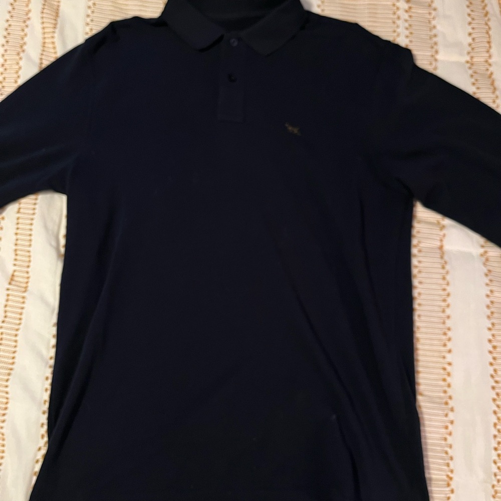 Rodd & Gunn Navy Long Sleeve Polo